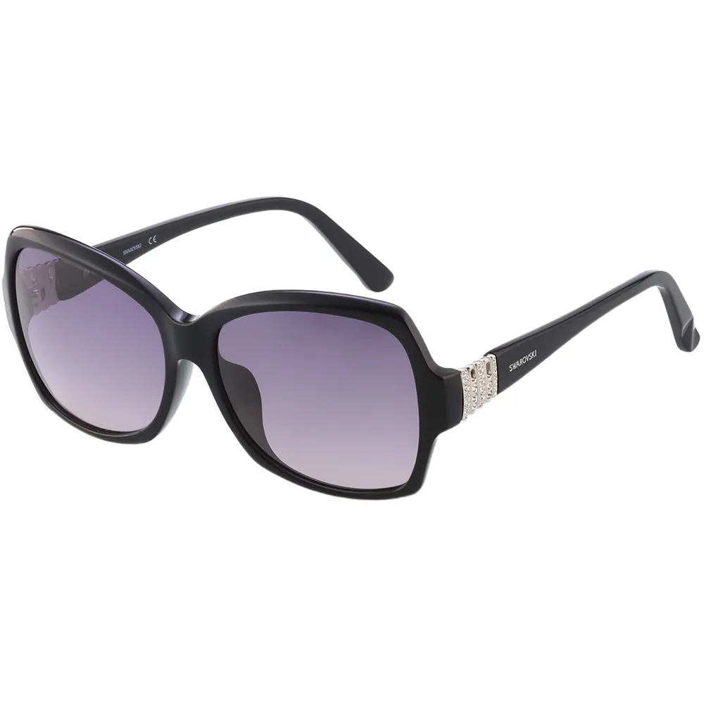 SWAROVSKI 太陽眼鏡(黑色)SW117F 歷史價格詳細信息