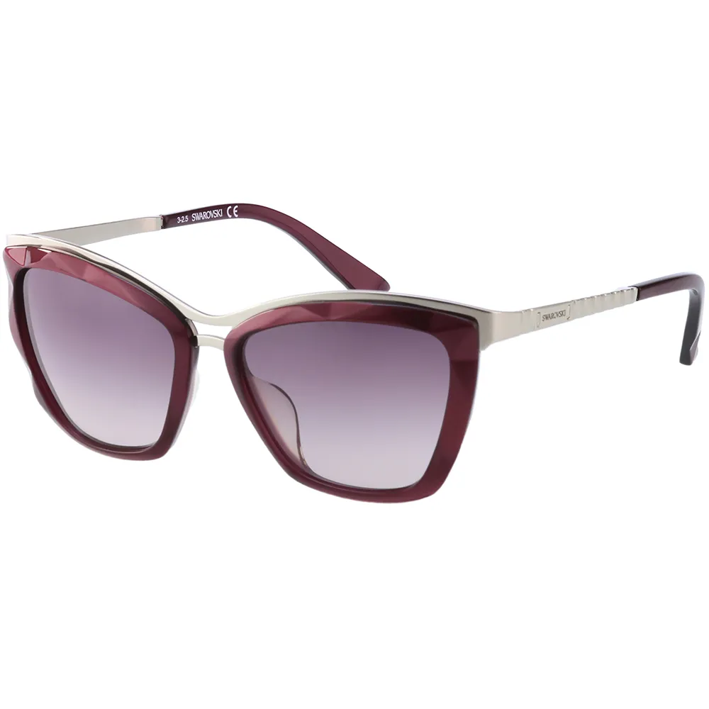 SWAROVSKI 太陽眼鏡(黑色)SW117F 歷史價格詳細信息