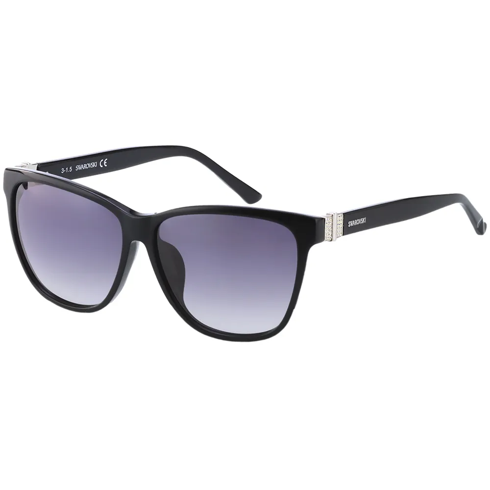 SWAROVSKI 太陽眼鏡(黑色)SW117F 歷史價格詳細信息