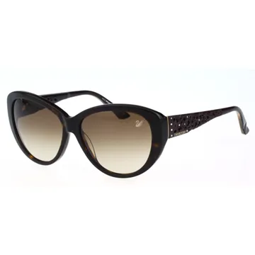 SWAROVSKI-貓眼水鑽 太陽眼鏡(黑色)SW84F 歷史價格詳細信息