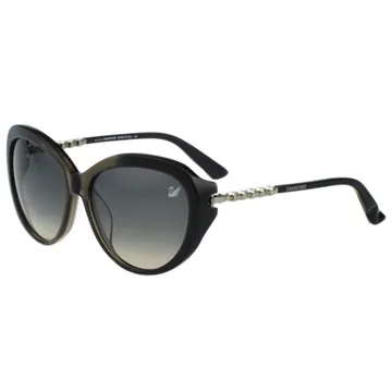 SWAROVSKI 太陽眼鏡(黑配金色)SW116F 歷史價格詳細信息