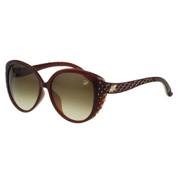 SWAROVSKI-貓眼水鑽 太陽眼鏡(黑色)SW84F 歷史價格詳細信息