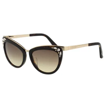 SWAROVSKI-貓眼水鑽 太陽眼鏡(黑色)SW84F 歷史價格詳細信息