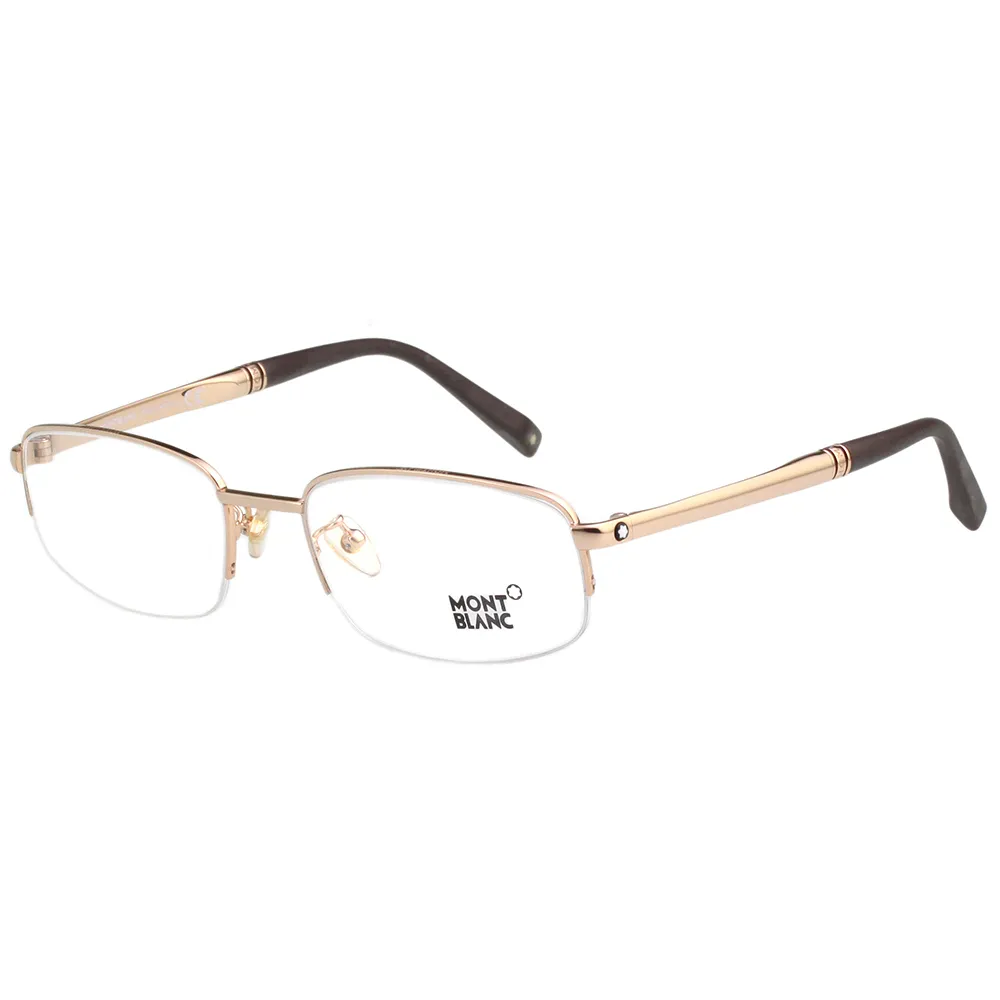 萬寶龍MONTBLANC 無框 光學眼鏡 (金色) MB449 歷史價格詳細信息