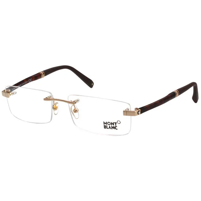 【MONTBLANC】萬寶龍 光學鏡框眼鏡 MB340 016 長方形鏡框 銀 55mm 歷史價格詳細信息