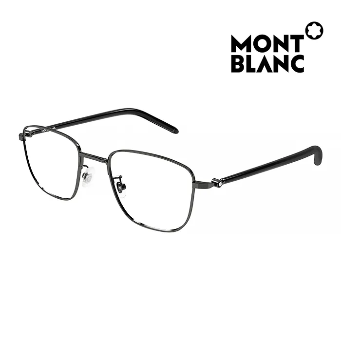 【MONTBLANC】萬寶龍 光學鏡框眼鏡 MB340 016 長方形鏡框 銀 55mm 歷史價格詳細信息