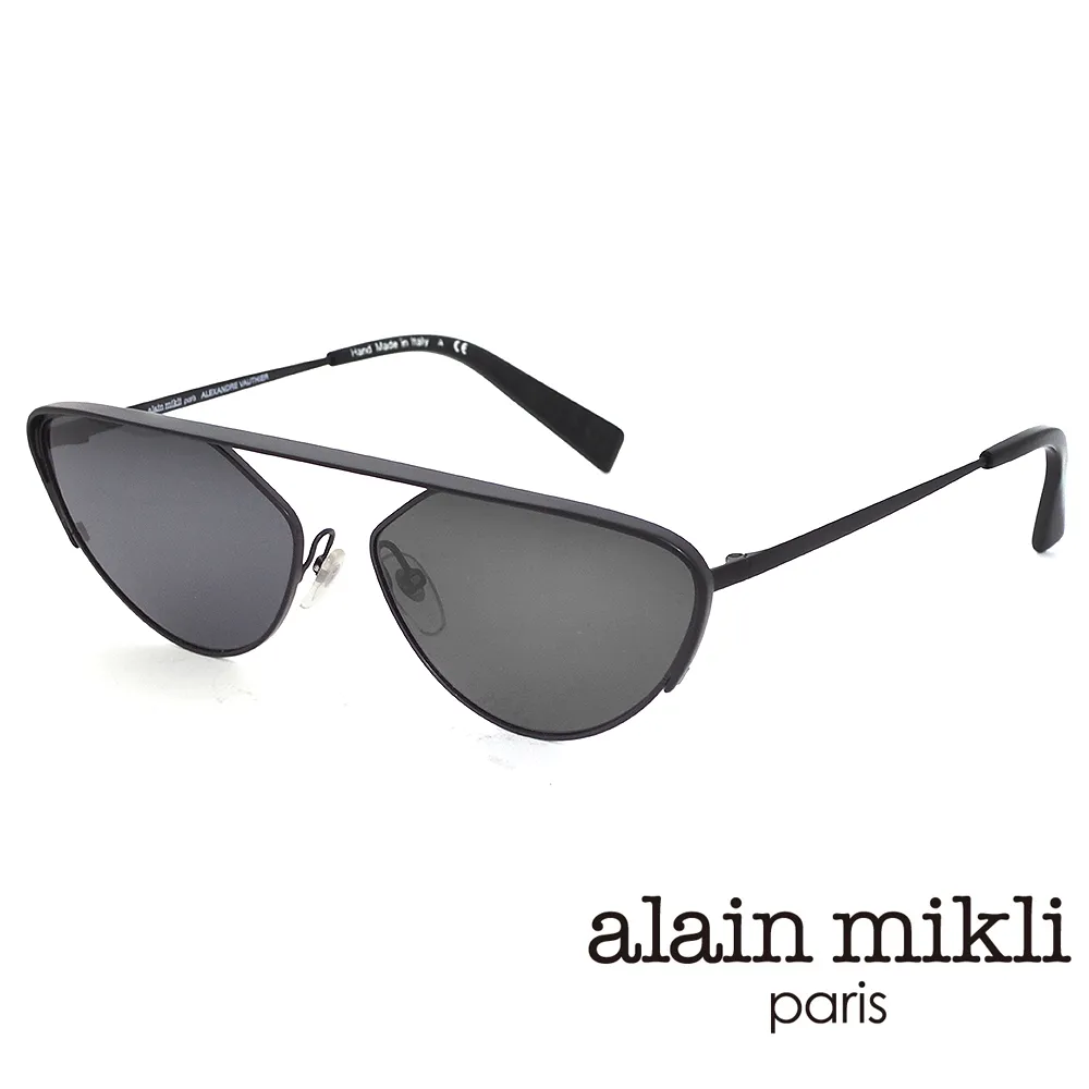 【alain mikli × Oliver Peoples 聯名款】法式巴黎雙樑眉框飛行員造型太陽眼鏡 - 深玳瑁 AL4004-007 歷史價格詳細信息