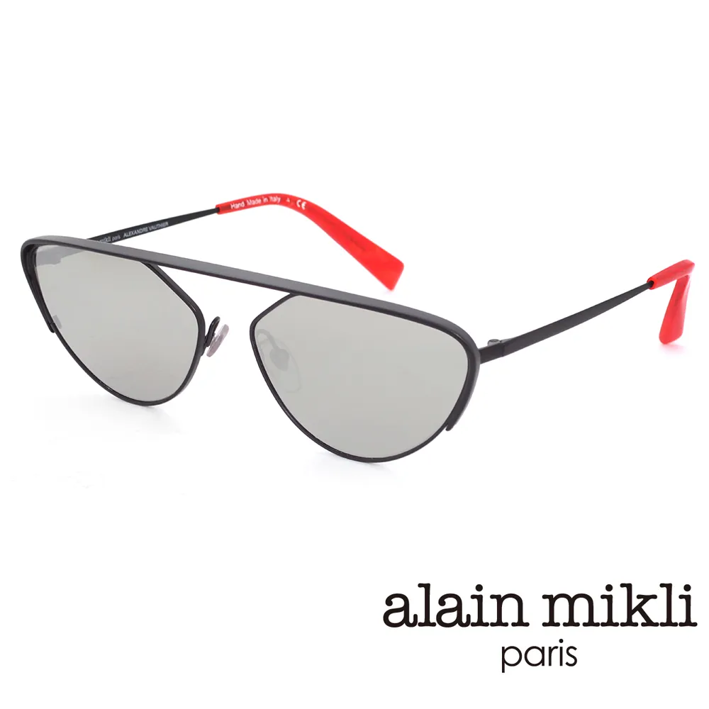 【alain mikli × Oliver Peoples 聯名款】法式巴黎雙樑眉框飛行員造型太陽眼鏡 - 深玳瑁 AL4004-007 歷史價格詳細信息