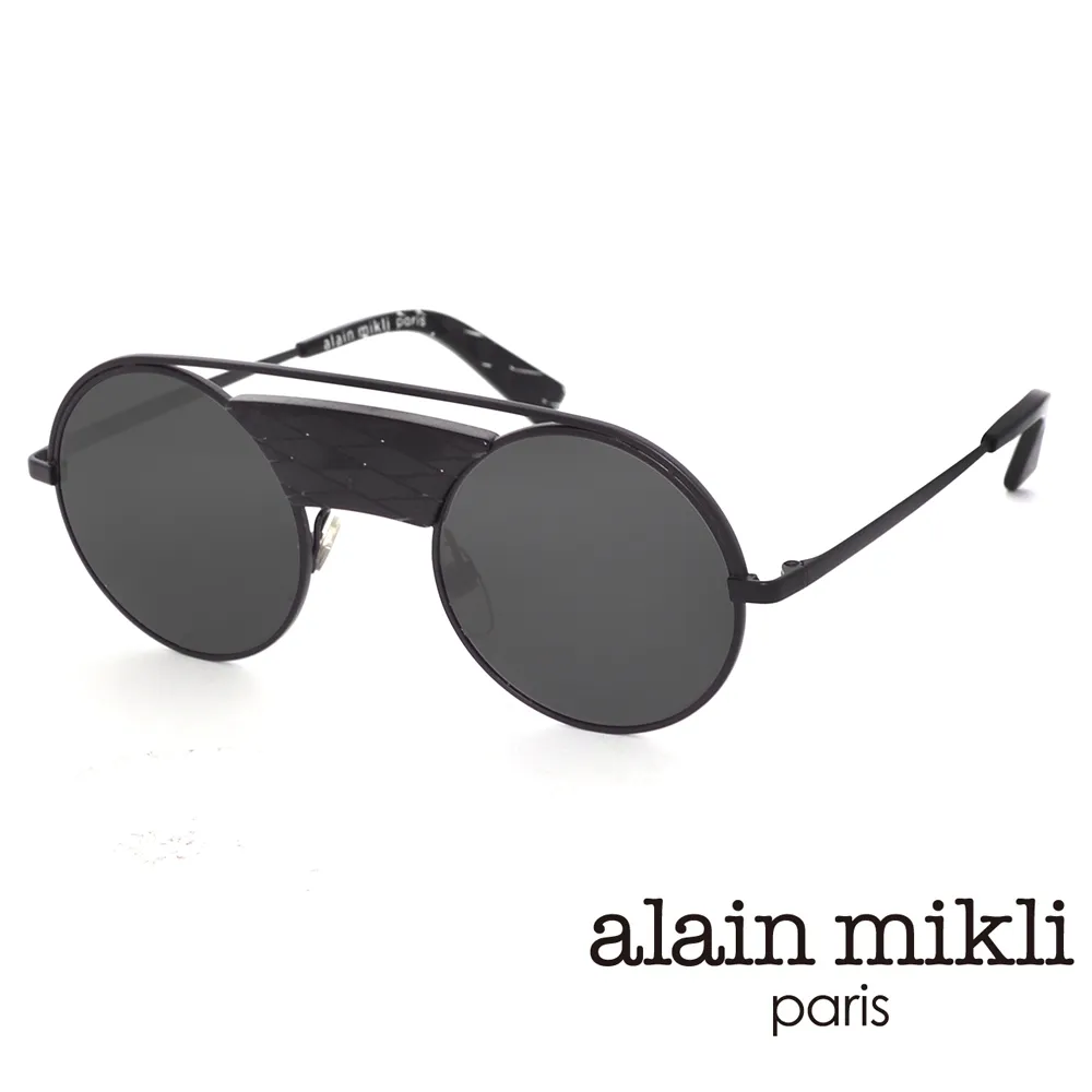【alain mikli × Oliver Peoples 聯名款】法式巴黎雙樑眉框飛行員造型太陽眼鏡 - 深玳瑁 AL4004-007 歷史價格詳細信息