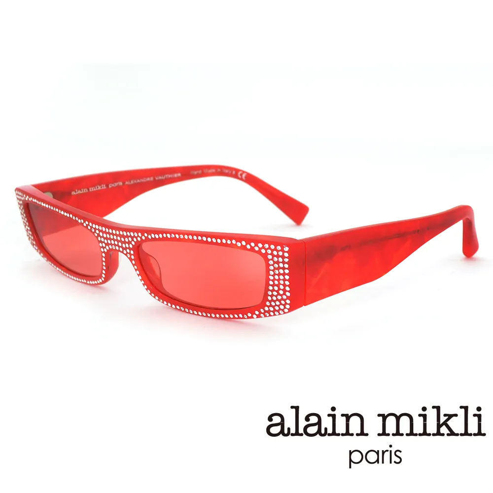 【alain mikli × Oliver Peoples 聯名款】法式巴黎雙樑眉框飛行員造型太陽眼鏡 - 深玳瑁 AL4004-007 歷史價格詳細信息