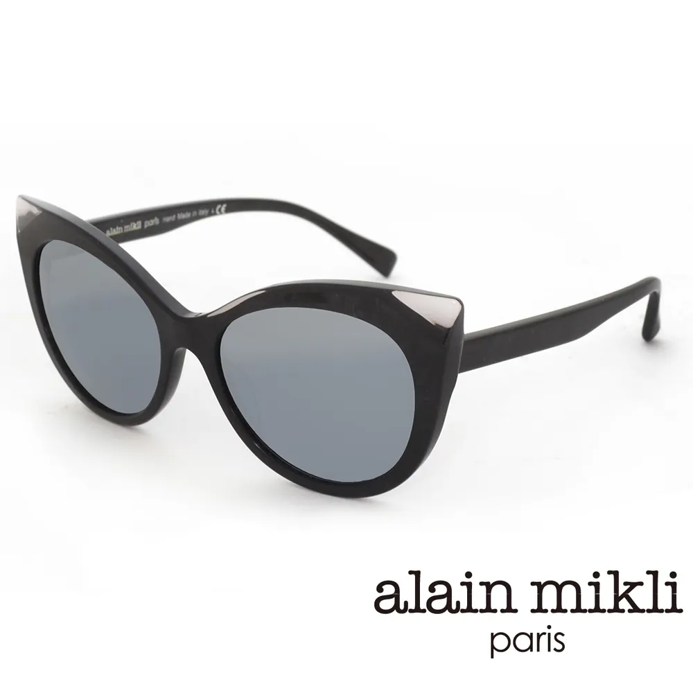 【alain mikli × Oliver Peoples 聯名款】法式巴黎雙樑眉框飛行員造型太陽眼鏡 - 深玳瑁 AL4004-007 歷史價格詳細信息