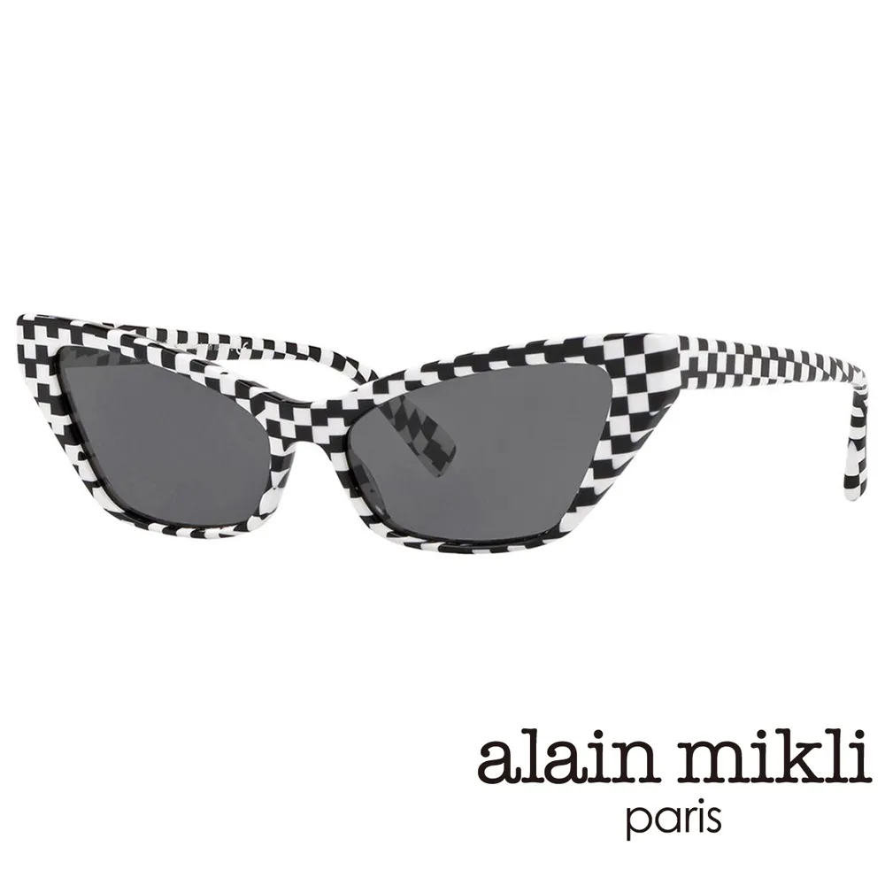 【alain mikli × Oliver Peoples 聯名款】法式巴黎雙樑眉框飛行員造型太陽眼鏡 - 深玳瑁 AL4004-007 歷史價格詳細信息
