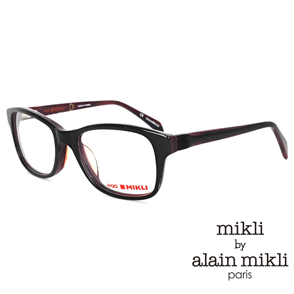 【Alain Mikli】mikli by alain mikli 法式日常簡約方框(透酒紅 ML1289-C000) 歷史價格詳細信息
