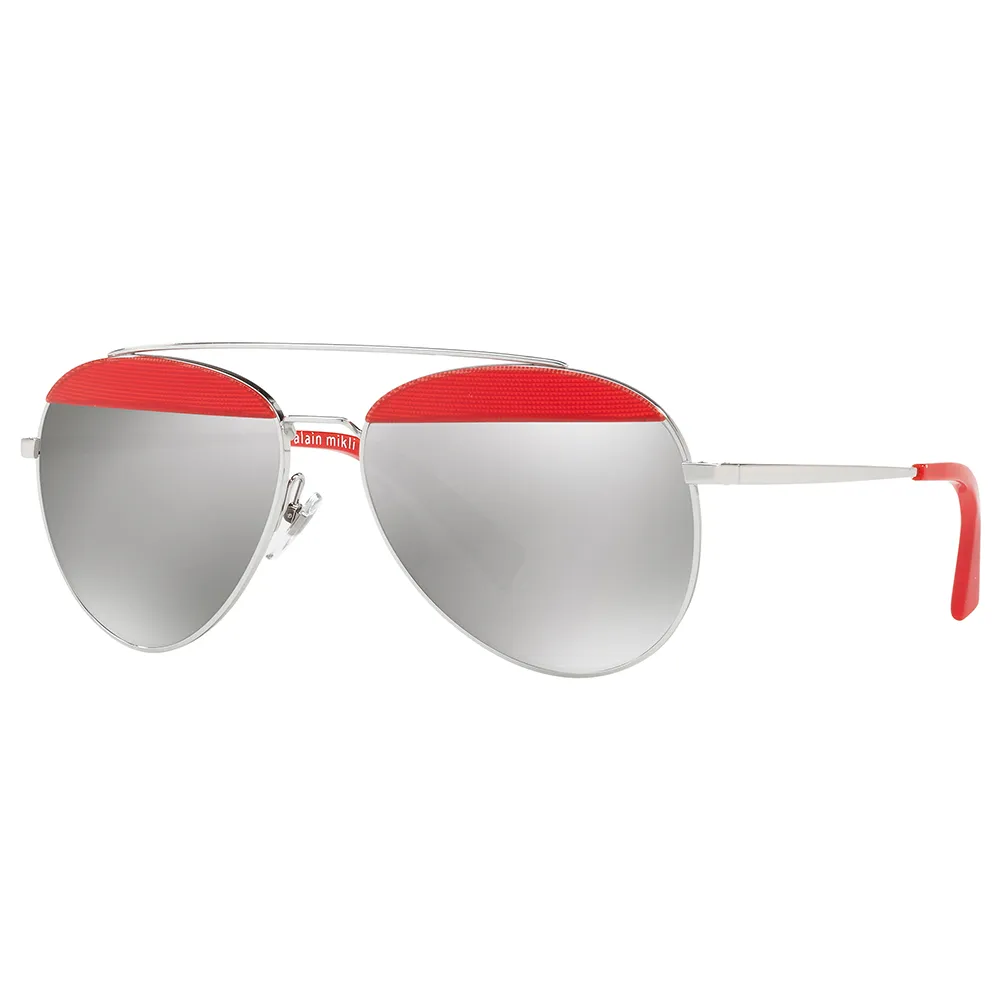 【alain mikli × Oliver Peoples 聯名款】法式巴黎雙樑眉框飛行員造型太陽眼鏡 - 深玳瑁 AL4004-007 歷史價格詳細信息