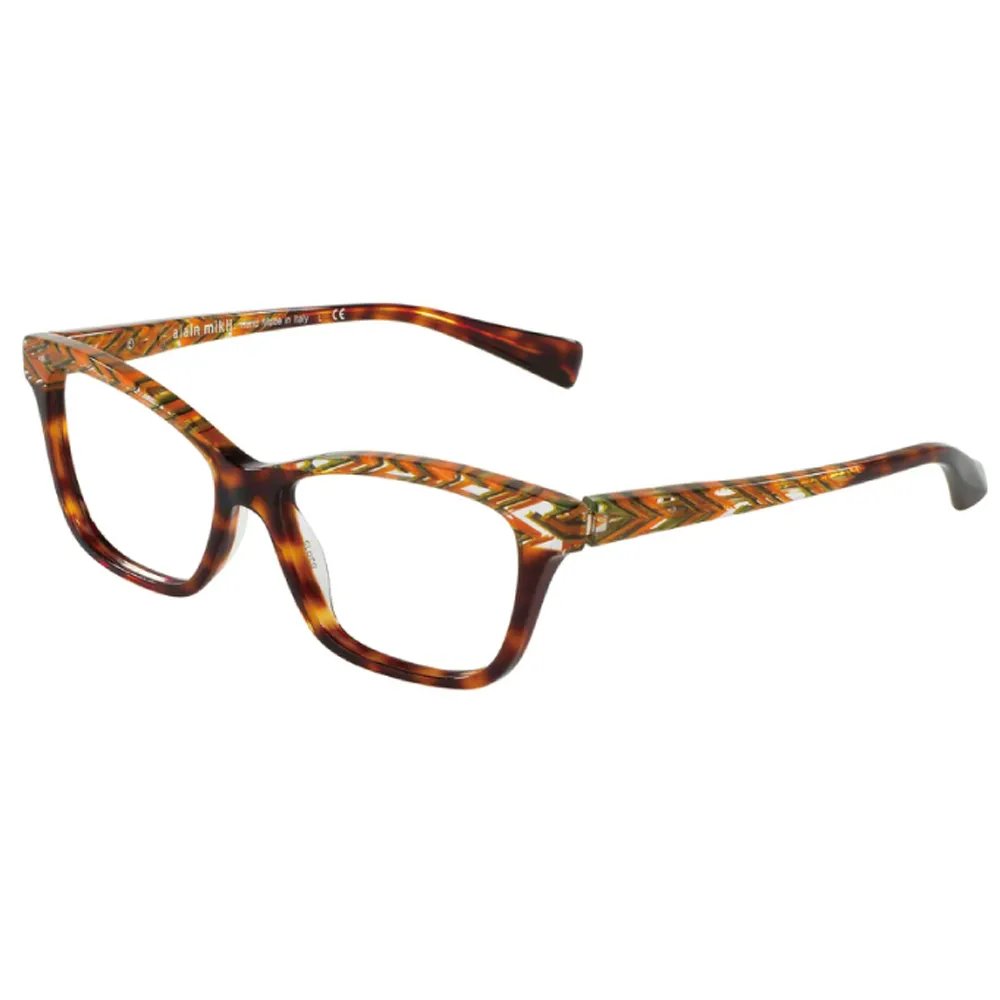 alain mikli 法式絢彩網點線條時尚光學眼鏡(粉)AL3082-003 歷史價格詳細信息