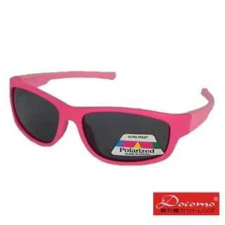 【Docomo】橡膠兒童偏光墨鏡　可愛兔子造型設計款　專業橡膠材質鏡框　頂級防爆偏光　質感粉色 歷史價格詳細信息