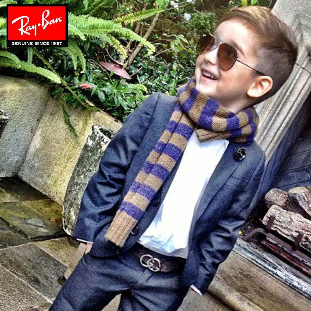 RAY BAN 雷朋 飛官款兒童太陽眼鏡 RJ9506S 211/7E 粉紅框漸層鏡片 公司貨 歷史價格詳細信息