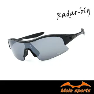 兒童 運動 太陽眼鏡 墨鏡 8-14歲 男女 UV400 黑框 灰片 安全防護鏡片 Radar-blg Mola摩拉 價格比較,價格查詢,歷史價格詳細信息