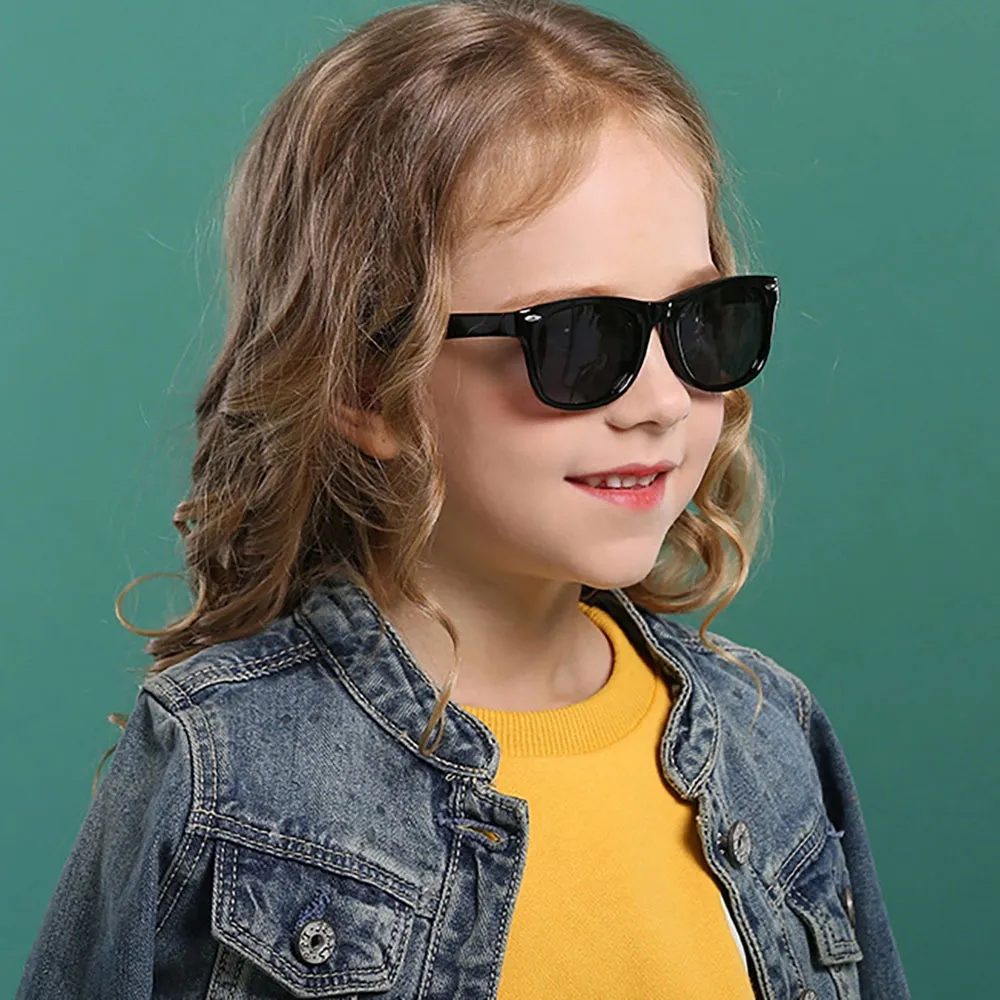 ALEGANT 兒童 輕量彈性 太陽眼鏡 UV400 飛官/貓眼圓框/方框 偏光墨鏡 多款可選 【YODEE優迪】 歷史價格詳細信息