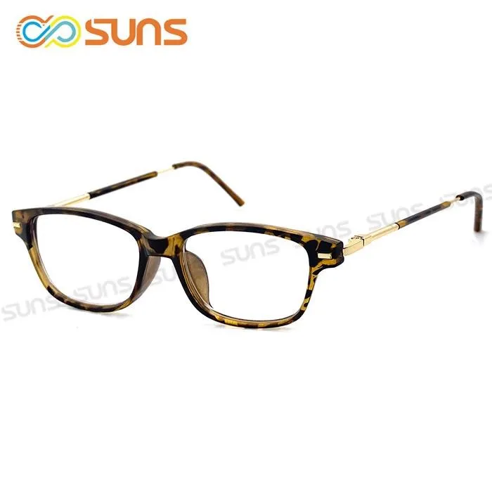 【SUNS】時尚新潮流老花眼鏡 細框簡約黑框 超輕彈性鏡腳 歷史價格詳細信息