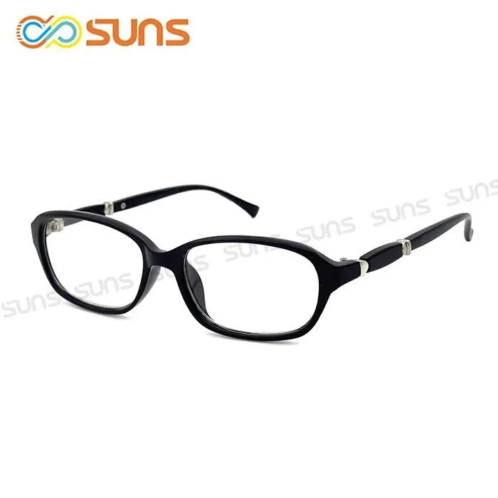 【SUNS】時尚黑框 薄鋼+板料鏡腳光學眼鏡框(15357) 歷史價格詳細信息