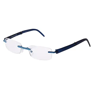 【 Z·ZOOM 】老花眼鏡/平光眼鏡 抗藍光防護系列 時尚矩形粗框款(鐵灰藍) 歷史價格詳細信息