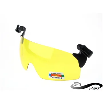 ★通用夾帽式【S-MAX專業代理品牌】專業級100%寶麗來偏光鏡 單車運動 開車 釣魚用太陽眼鏡 歷史價格詳細信息