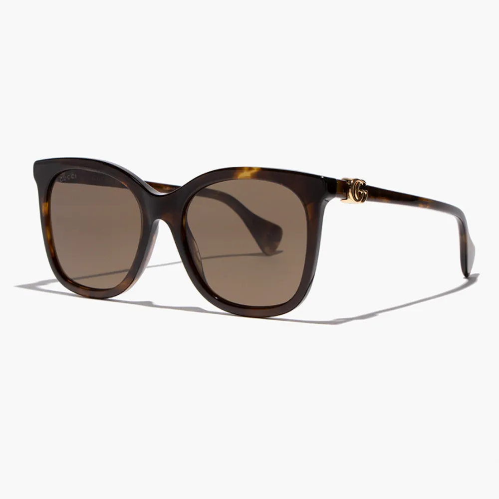 GUCCI 大雙G霧金logo牛皮4CM寬皮帶(黑色) 397660 AP00T 1000 歷史價格詳細信息