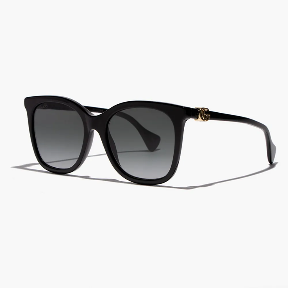 GUCCI 大雙G霧金logo牛皮4CM寬皮帶(黑色) 397660 AP00T 1000 歷史價格詳細信息