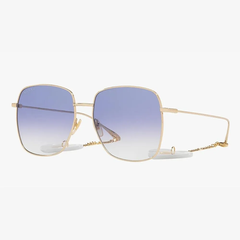 【GUCCI 古馳】金屬太陽眼鏡(GG1030S-002) 歷史價格詳細信息