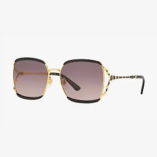 【GUCCI 古馳】方形金屬太陽眼鏡(GG1282SA-004) 歷史價格詳細信息