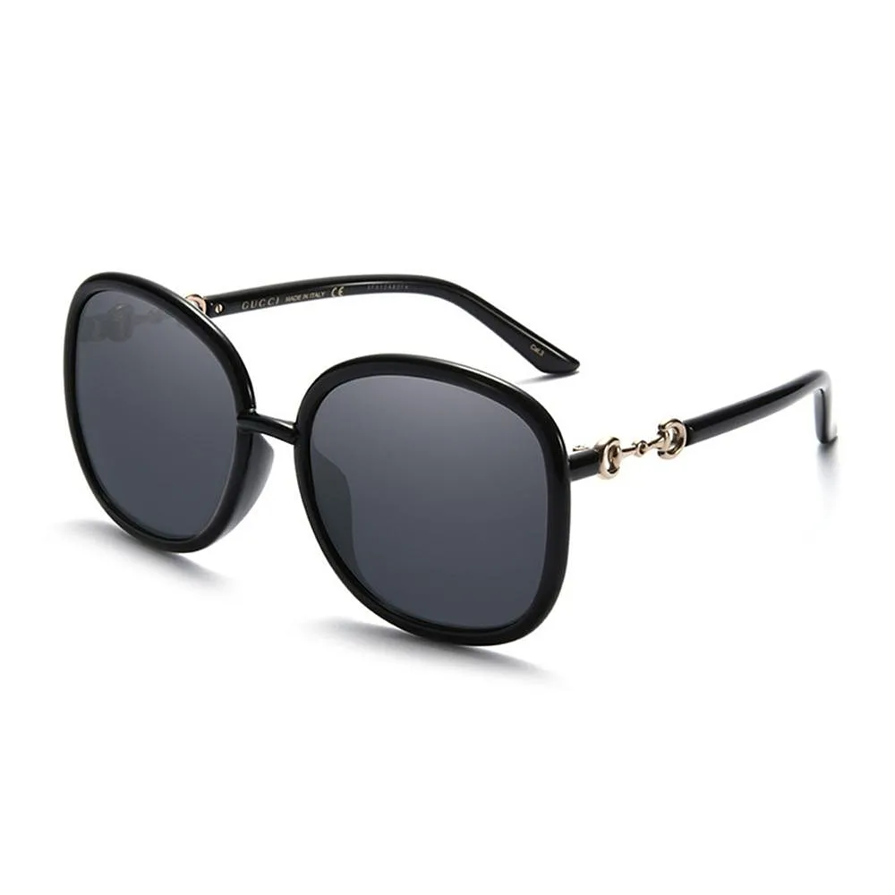 【GUCCI 古馳】大方膠框太陽眼鏡(GG0903SA-001 名媛最愛) 歷史價格詳細信息