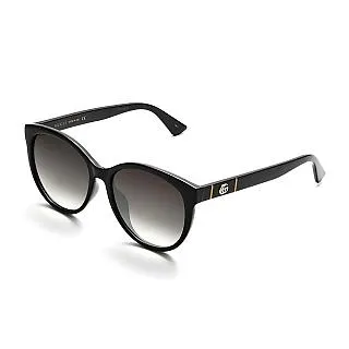 【GUCCI 古馳】簡約圓形膠框太陽眼鏡(GG0636SK-002 雙G LOGO) 歷史價格詳細信息