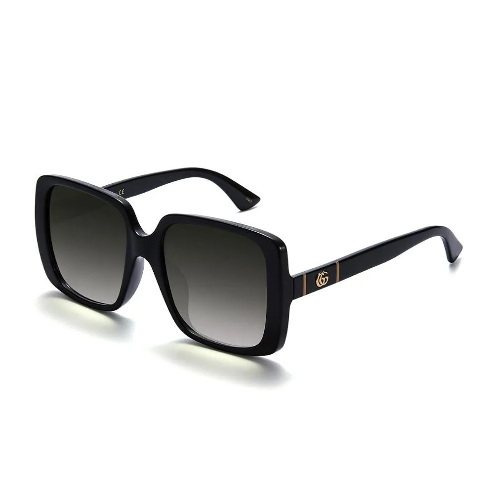 【GUCCI 古馳】簡約圓形膠框太陽眼鏡(GG0636SK-002 雙G LOGO) 歷史價格詳細信息