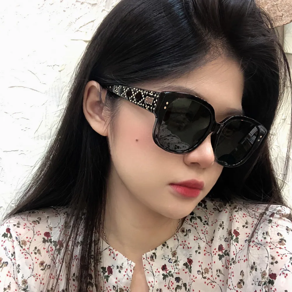 DIOR太陽眼鏡 時尚金屬圓框款(金-藍)#STELLAIRE BU B0B0 歷史價格詳細信息