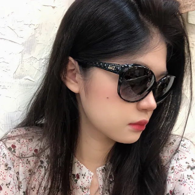 DIOR太陽眼鏡 時尚金屬圓框款(金-藍)#STELLAIRE BU B0B0 歷史價格詳細信息