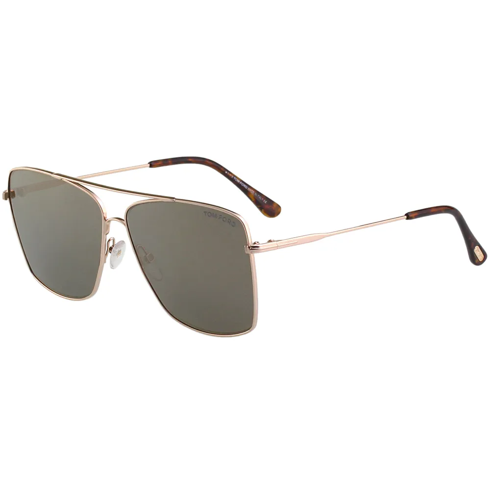 TOM FORD太陽眼鏡 時尚經典百搭(黑-琥珀) #TOM0343 05B 歷史價格詳細信息