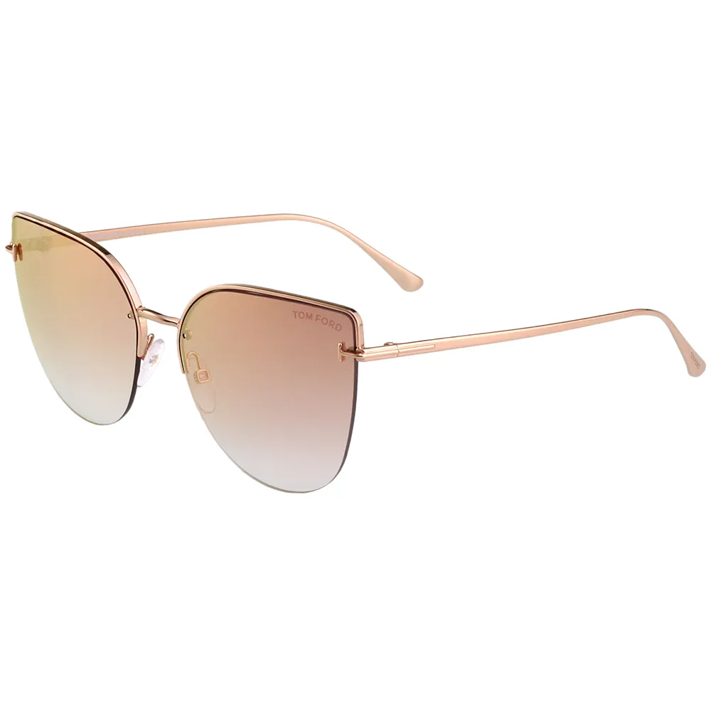 TOM FORD 水銀面 太陽眼鏡(銀色)TF636K-18C 歷史價格詳細信息