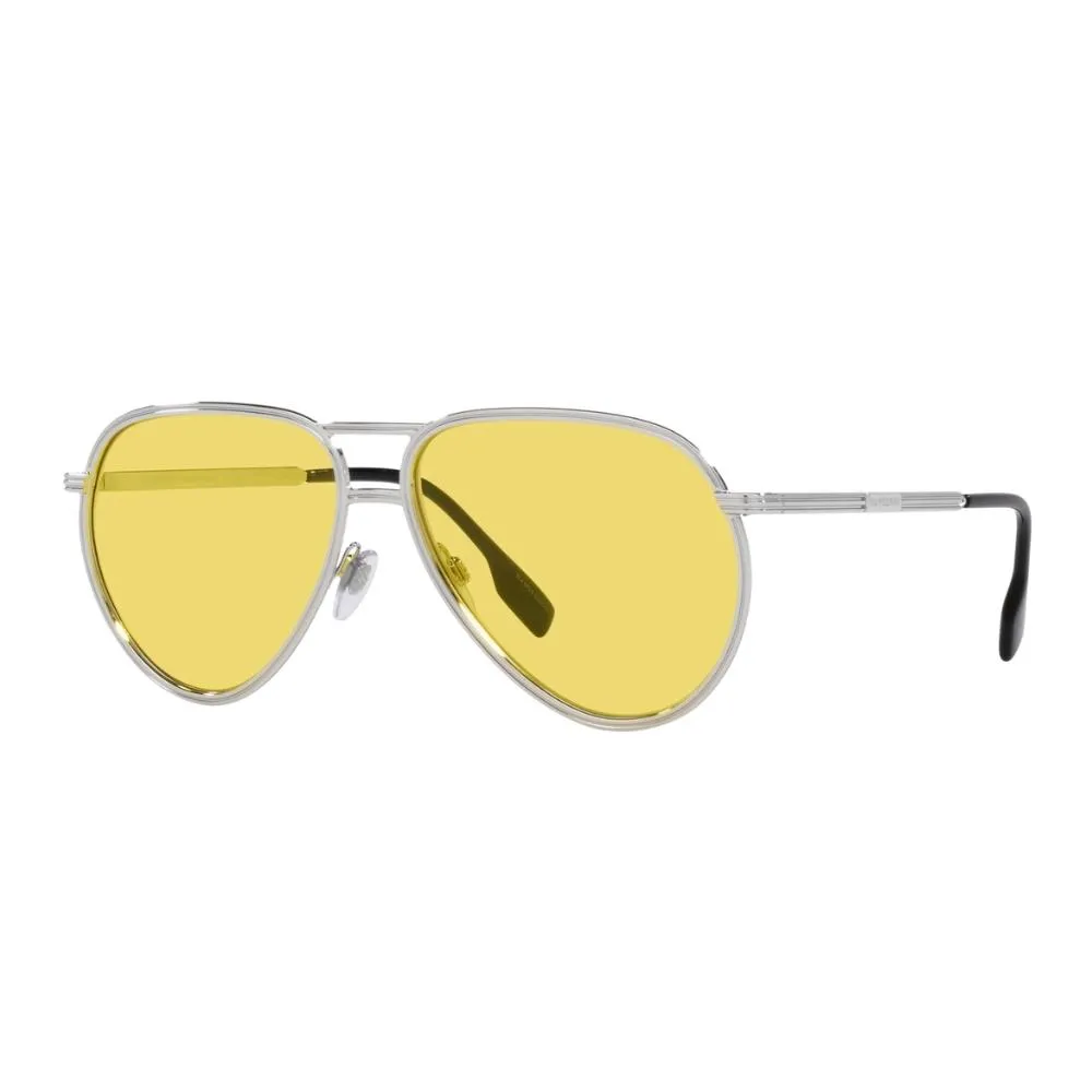 【BURBERRY 巴寶莉】金屬經典格紋太陽眼鏡(BE3133-110913 58mm) 歷史價格詳細信息