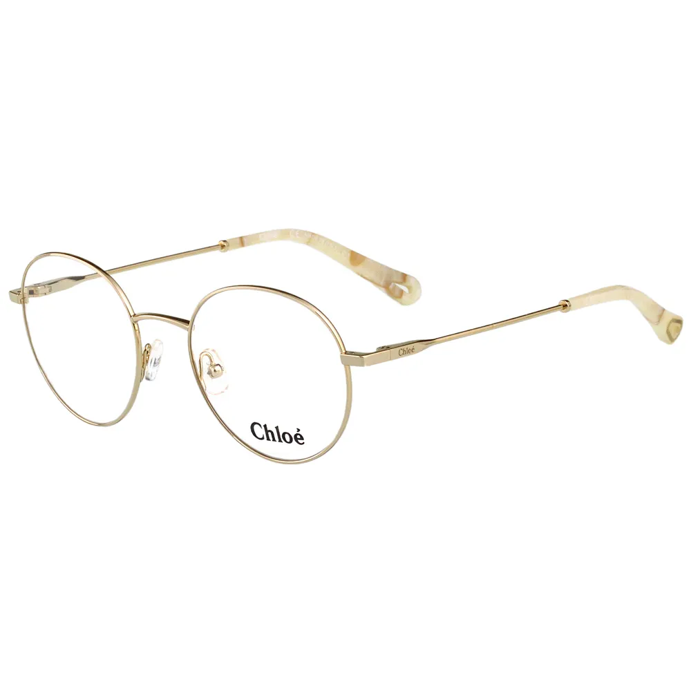 CHLOE 光學眼鏡(金配琥珀色)CE2136 歷史價格詳細信息