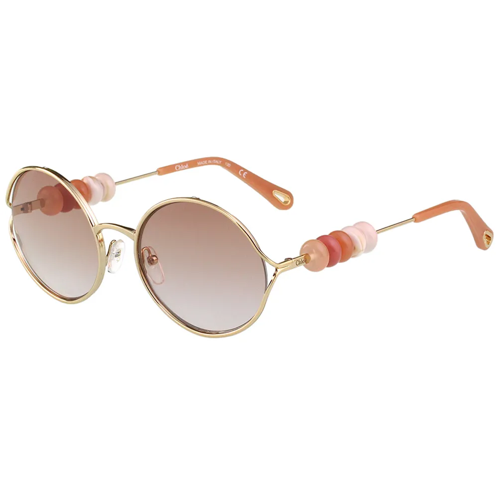 CHLOE太陽眼鏡 夢幻氣質 (粉+橘色) CE736SA-602 歷史價格詳細信息