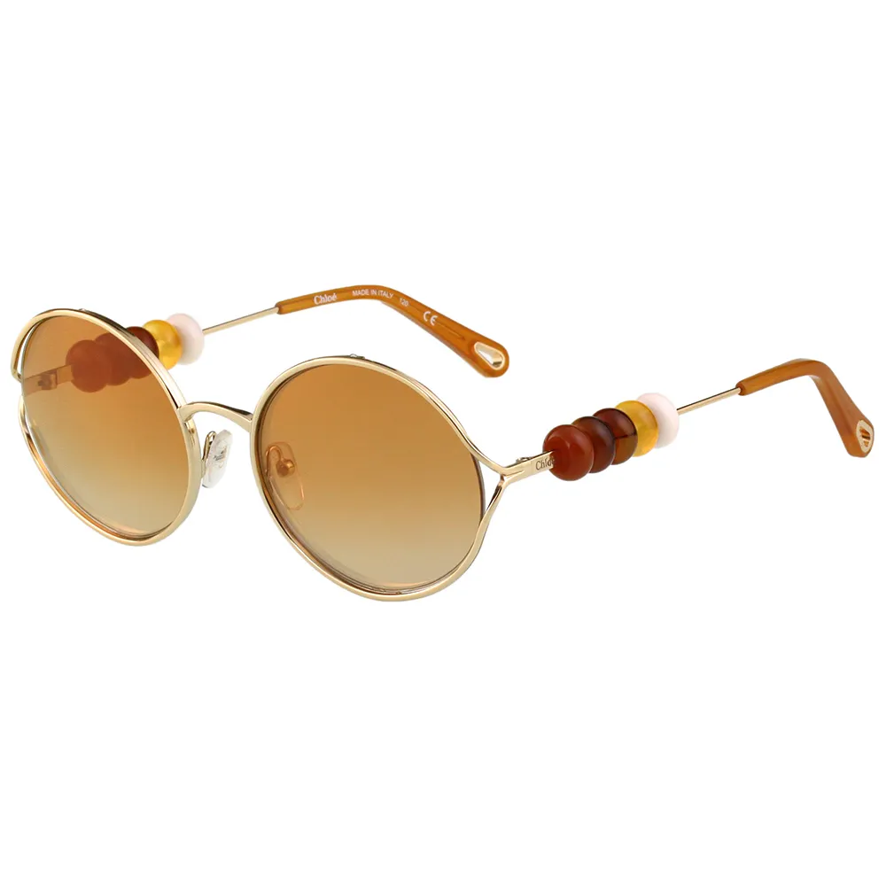 CHLOE太陽眼鏡 夢幻氣質 (粉+橘色) CE736SA-602 歷史價格詳細信息