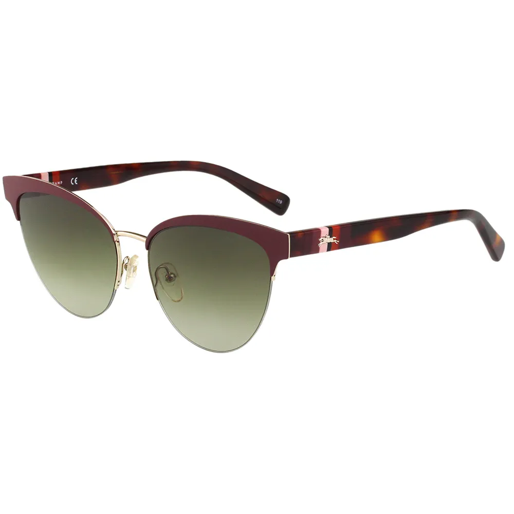 Longchamp棗紅色真皮 手提包（真品） 歷史價格詳細信息