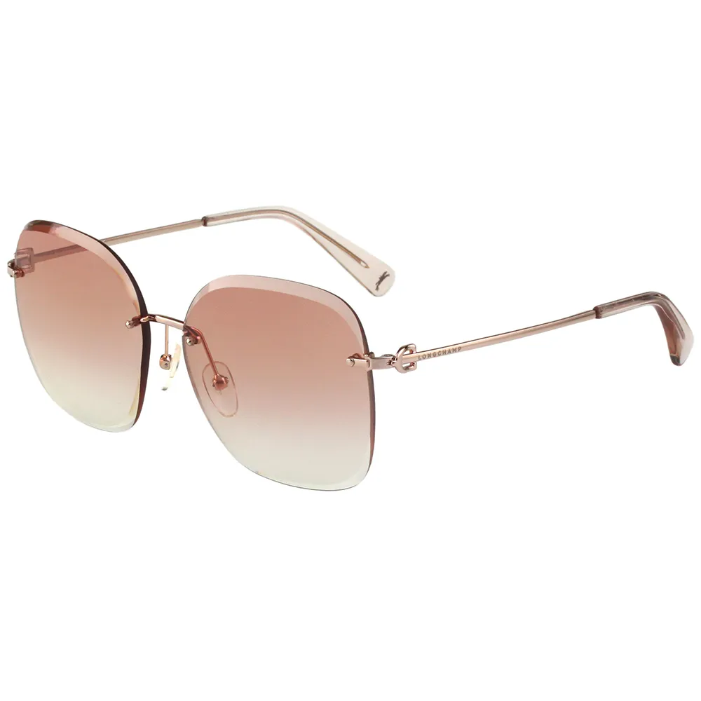 LONGCHAMP 太陽眼鏡 (酒紅色) LO604SA 歷史價格詳細信息