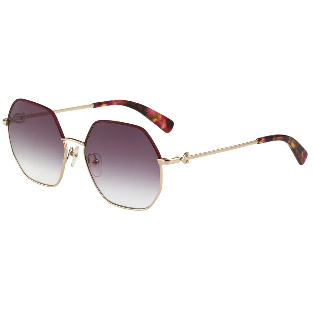 LONGCHAMP 太陽眼鏡 (酒紅色) LO604SA 歷史價格詳細信息