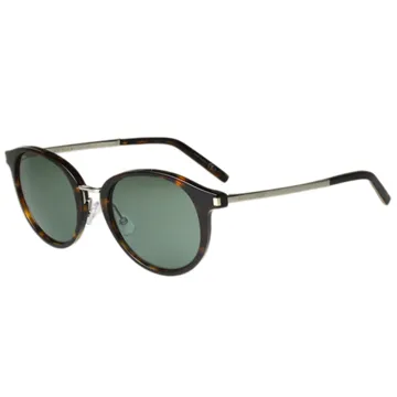Saint Laurent Paris 經典 Monogram YSL 滑面小牛皮拉鍊長夾 黑色 歷史價格詳細信息