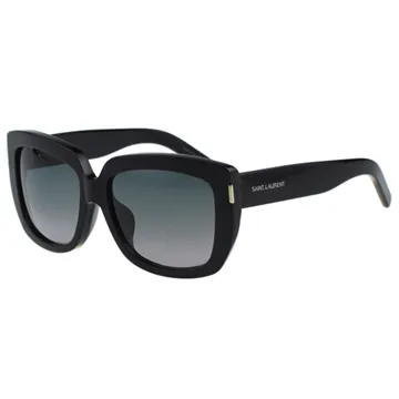 Saint Laurent Paris 經典 Monogram YSL 滑面小牛皮拉鍊長夾 黑色 歷史價格詳細信息