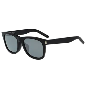 Saint Laurent Paris 經典 Monogram YSL 滑面小牛皮拉鍊長夾 黑色 歷史價格詳細信息