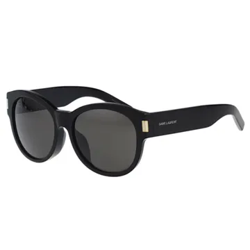 Saint Laurent Paris 經典 Monogram YSL 滑面小牛皮拉鍊長夾 黑色 歷史價格詳細信息