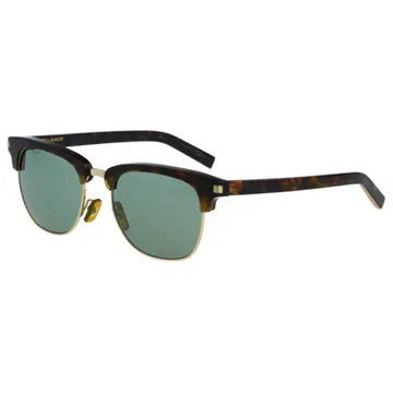 Saint Laurent Paris 經典 Monogram YSL 滑面小牛皮拉鍊長夾 黑色 歷史價格詳細信息